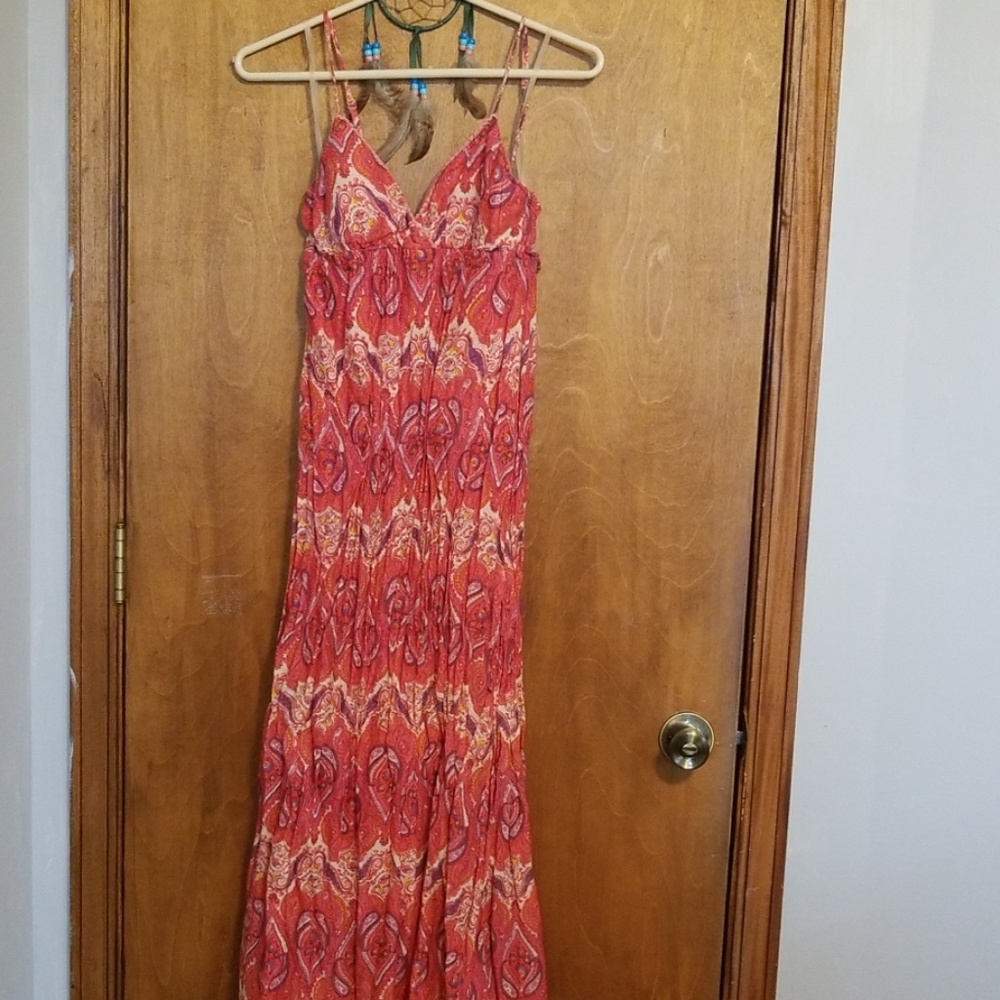 Mult-Colored Maxi